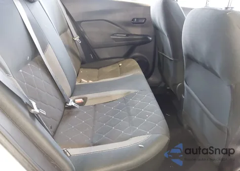 2020 Nissan Kicks S Xtronic Cvt from USA, damaged, VIN 3N1CP5BV6LL536539